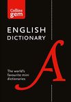 Collins Gem English Dictionary [17th Edition]: The world’s favourite mini dictionaries