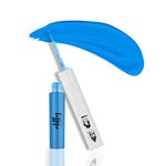 Elitty Light Blue Pop Colour Waterproof Liquid Eyeliner | Matte Finish | Lasts Upto 12 Hours | Dermatologically Approved | (Santorini) - 4ml