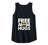 Free Mom Hugs LGBT Gay Pride Mother Tank Top