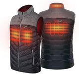 Mens Heated Vest Lightweight Heatin