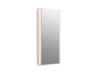 Kohler Maxstow Lighted Bathroom Medicine Cabinet, 17" Width x 40" Height, 81147-SLE-DA1, Dark Anodized Aluminum