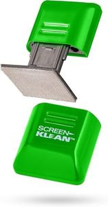 CarbonKlean ScreenKlean Tablet Screen Cleaner - Compatible with iPad, Android Tablet, & Amazon Tablet - with Carbon Microfiber Tech - Injected Green Color - 1 Count