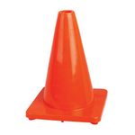 Pioneer Safety Traffic Cone – 12”/30.5 cm – for Construction, Parking, Driving, Etc.