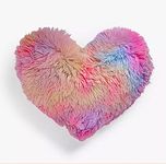 PICKKART Love Heart Pillow, Small Size 12 x 12 Inch (Multicolor)