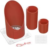 Medarchitect Surgical Knot Tying Practice Board, 3 Soft Buckets