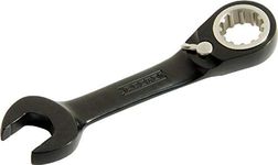 Stanley Proto Industrial JSCVM16S Extra Short Black Reversible Ratchet Wrench 16-Millimeter