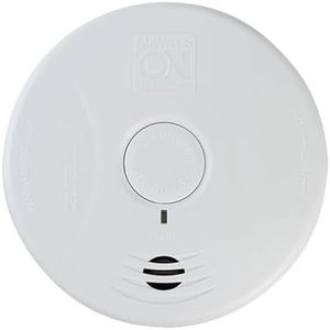 Quell Q10YL Smoke Alarm, Photoelectric, Living Area, 10-Year Sealed Lithium Battery, Long Life, Quick Installation, Smart Hush Button, End-of-Life Signal, AS3786 Compliant