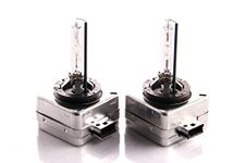 DDM Tuning Xenon HID Replacement AC Bulbs D3S 6000K Pair