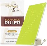 Madam Sew Seam Allowance Ruler and 