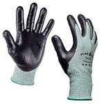 Pine Tree Tools Ultra Strong Mens Safety Work Gloves With Advanced Grip - S