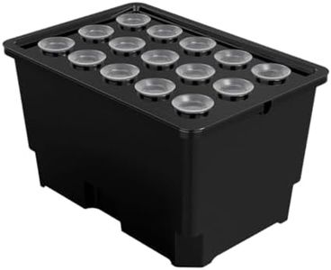 Hydroponics Growing System Kit - 15 Pods Cultivation Planter Box | Indoor Gardening System | for Balcony Garden Greenhouse Outdoor Farm Backyard