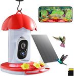 Smart Hummingbird Feeder with Camer