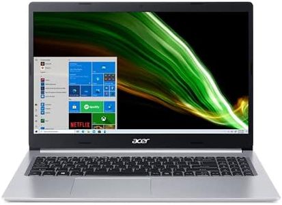 Acer Aspire 5 A515-45-R1YC Slim Laptop | 15.6" Full HD IPS | AMD Ryzen 5 5500U Hexa-Core Mobile Processor | 8GB DDR4 | 256GB NVMe SSD | WiFi 6 | Backlit KB | Windows 10 Home