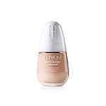 Clinique Even Better Clinical Serum Full Coverage Hydrating Foundation Broad Spectrum SPF 25 With Vitamin C, Salicylic Acid + Hyaluronic Acid For Oily Skin Types, Alabaster