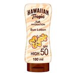 HAWAIIAN TROPIC - Silk Hydration | Protective Lightweight Sun Lotion SPF 50 | 180 ml