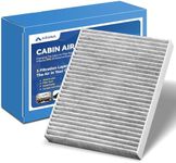 ARANA CF11920 Cabin Air Filter With Activated Carbon, CP920 Replacement For Ford C-Max Escape Focus Gt Transit Connect, Lincoln Mkc, 1 Pack