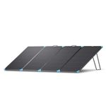 Renogy 220W Portable Solar Panel, Lightweight Solar Suitcase, Foldable Solar Panel for Outdoor, Camping, RV, Motorhome