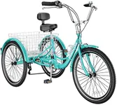 MOPHOTO Adult Tricycles Three Wheel