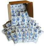 Datrex Emergency Survival Water Pouch, Pack of 64, 125ml