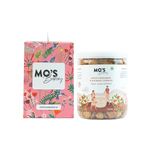 Mo's Bakery Healthy Cookies Pink Gift Box| Apple Cinnamon & Oatmeal Cookies| Cookies Gift Box I Healthy snacks| Corporate Gifts | Healthy Gift Box I Premium Gift I Premium Gift Pack | Return Gift for Family