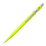 Caran D'ache 844: Mechanical-pencil Metal Fluo Yellow 0.7 mm (844.470)