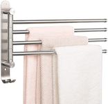 NearMoon Swivel Towel Rack, Thicken