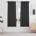 CYCMACO Linen Blackout Curtains for
