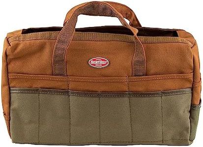 Bucket Boss - Rigger’s Bag - Duckwear, Tool Bags - Original Series (60001), Brown