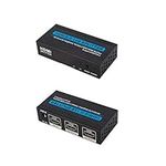 C&E CNE86960 HDE HDMI Splitter Amplifier 1 into 2 Out Dual Display