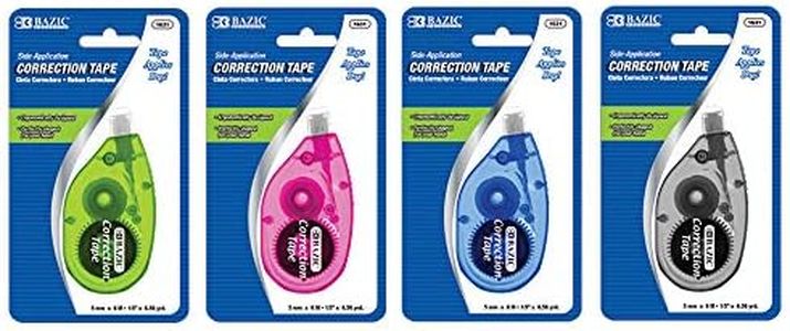 BAZIC 5 mm x 236" Correction Tape (1631-24)