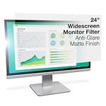 3M Anti-Glare Computer Screen Filter for 24 inch Monitors - Widescreen 16:10 - AG240W1B