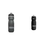 CAMELBAK Podium Chill 21Oz, Polypropylene, Black & Podium 24Oz Black