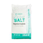 Epsom Salts 1 x 25kg Bag – Pure Magnesium Sulphate Mineral – Epsom Bath Salts for Health, Exfoliating, Feet and Muscle Soak - Additive Free Magnesium Salts for Bath