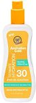 Australian Gold Spray Gel Sunscreen Moisturize Hydrate Skin, Broad Spectrum, Water Resistant, NonGreasyc, Oxybenzone Free, Cruelty Free, SPF 30, Coconut, 8 Ounce (A70892)