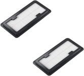 2 Pack Washable Pre-Motor Hepa Filters Compatible With SAMSUNG Jet Bot/+ VR30T85513W/AA Robot Vacuum Cleaner Dust Box (2 Pack filters)