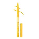 SWISS BEAUTY Matte Colour Me Happy Eyeliner Pencil| Waterproof & Smudge-Proof | Long-Lasting | 12 Shades | Shade- Yellow Sunflower, 0.4Gm