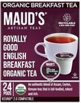 Maud's Organic English Breakfast Te