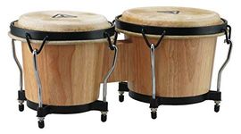 Tycoon Percussion 6 Inch & 7 Inch Ritmo Bongos - Natural Finish, TB-8 B N