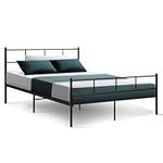 Artiss Double Bed Frame Platform Be