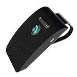 Bluetooth Car Kit SP09 Wireless Bluetooth Speakerphone Hands-Free Car Kit Sun Visor Clip Speaker