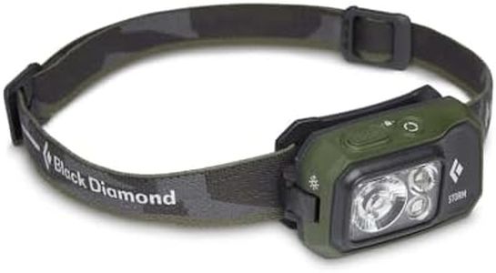 Black Diamond Equipment Storm 450 Headlamp, Dark Olive