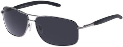 Cancer Council Male Lincoln Gunmetal Aviator Sunglasses