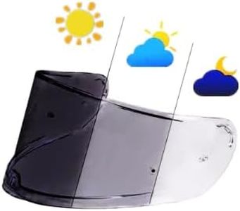 PSLER Sedici Strada 2 Visor - Sedici Strada 2 and Strada 3 Face Shield Motorcycle Helmet visor Accessories Replacement for LS2 FT2 VECTOR Sedici Strada 2 Strada 3 FF801 FF397，Photochromic