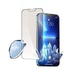 PERFECTSIGHT Sapphire Anti Blue Light Screen Protector Designed for iPhone 13 Pro Max - Medical-Grade Eye Protection -HD Clear Filter 6 Radiations Shatterproof Diamond Hard Tempered Glass (6.7 inch)