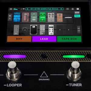 HeadRush Flex Prime Multi-Effects Guitar Pedal – Versatile FX Processor