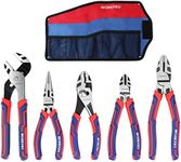 WORKPRO Pliers Set, Premium Cr-V Co