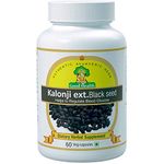 Sushrut Ayurved Industries - Kalonji Black Seed Extracts (500mg X 60 Veg Capsules) - Dietary Herbal Supplement (Pack of 1)