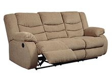 Signature Design by Ashley 9860488 The Tulen Reclining Sofa, Mocha