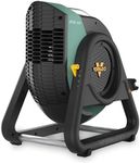 Vornado RTR Heavy Duty Air Circulator, 3-Speed High Velocity Shop Blower Fan for Whole Room, Multipurpose Electric Air Mover, High-Impact Case with 8ft Cord