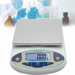 High Precision 0.001g Lab Scale Precision Analytical Electronic Balance Lab Precision Weighing Balance Scales Jewelry Scales Calibrated,500g/0.001g